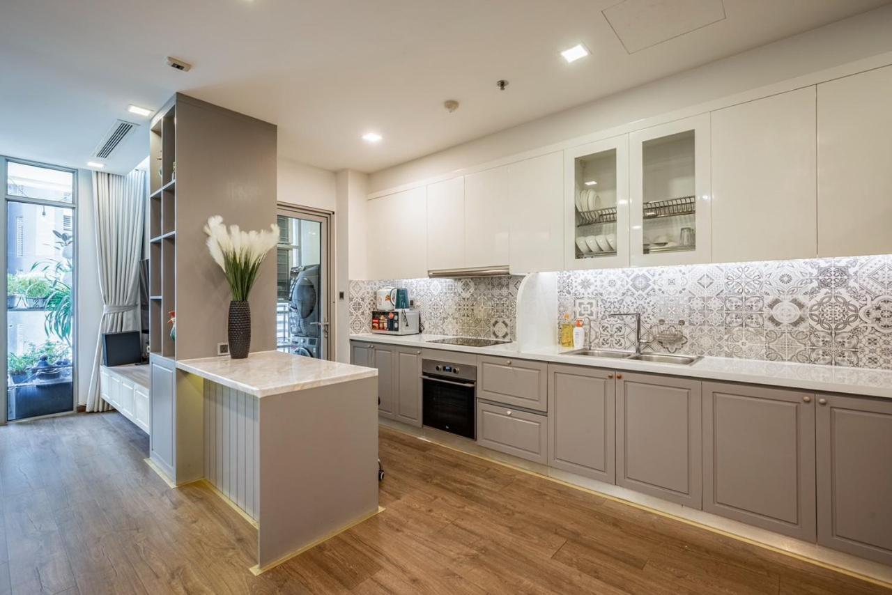 Landmark Vinhomes Tan Cang 胡志明市 外观 照片
