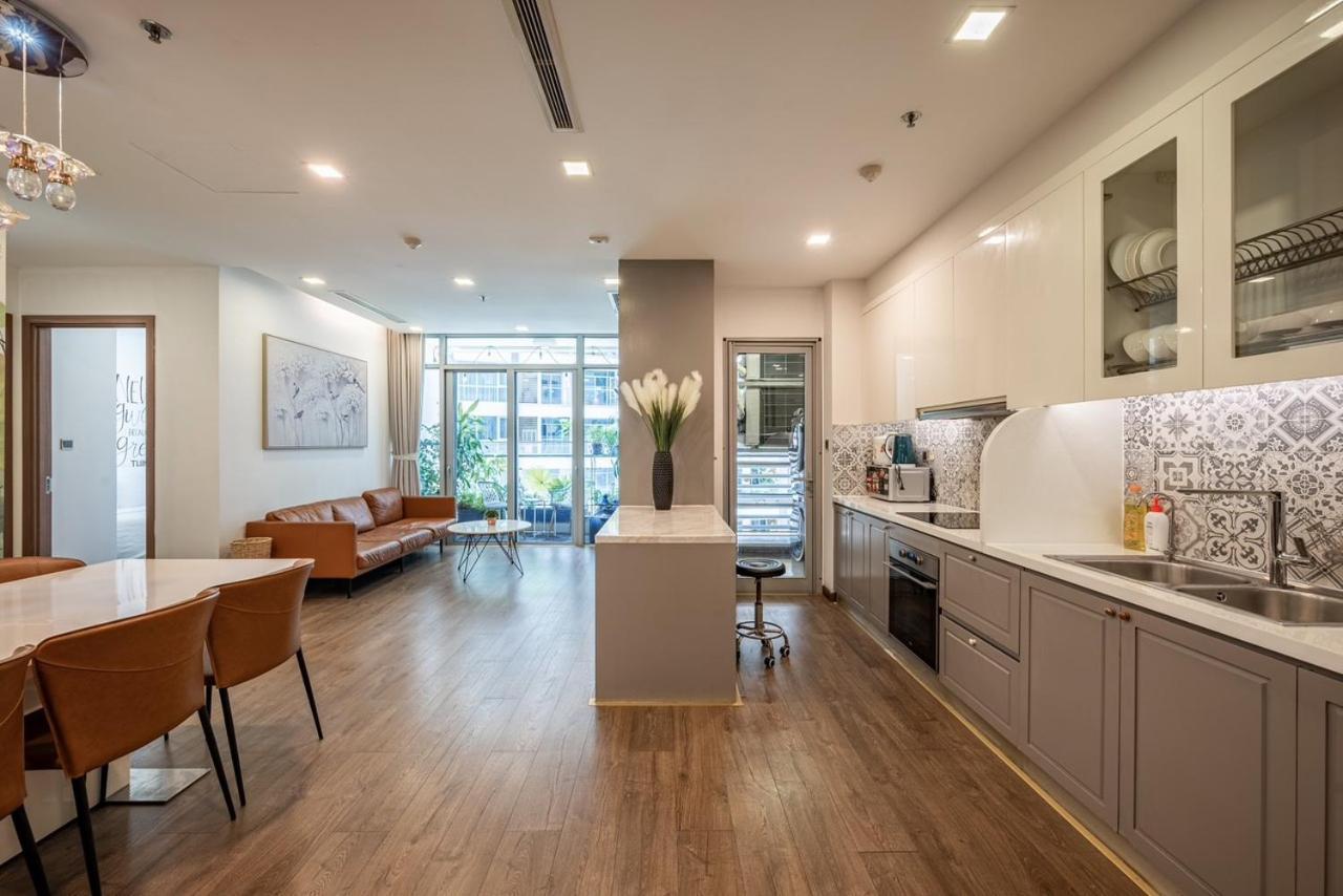 Landmark Vinhomes Tan Cang 胡志明市 外观 照片
